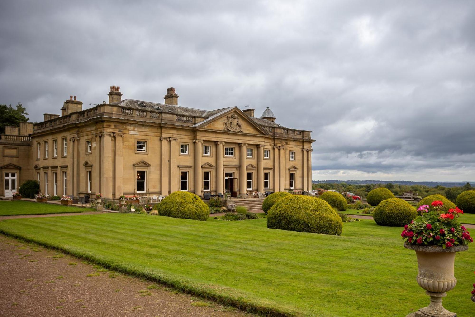 Wortley Hall Sheffield ภายนอก รูปภาพ