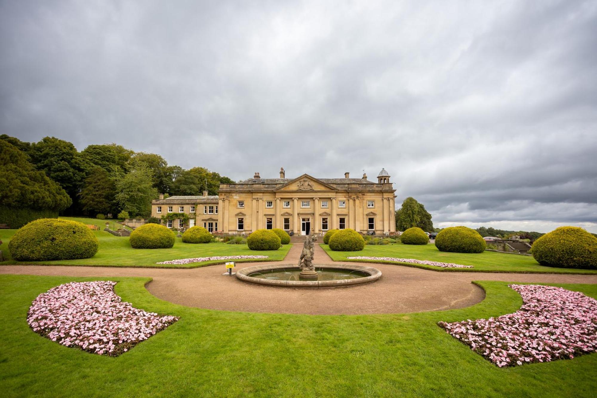Wortley Hall Sheffield ภายนอก รูปภาพ