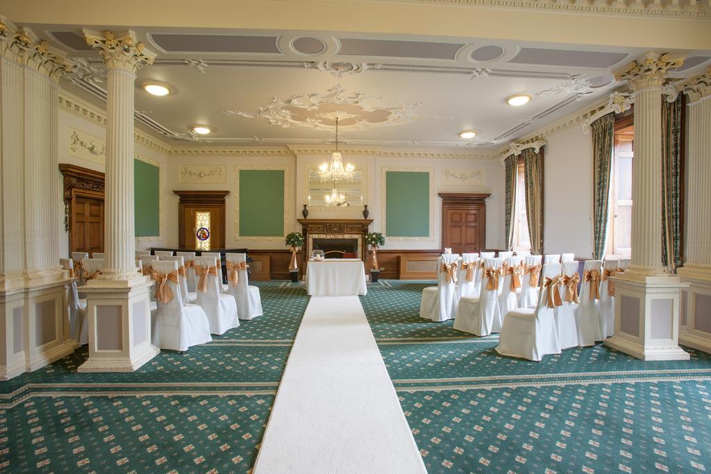 Wortley Hall Sheffield ภายนอก รูปภาพ