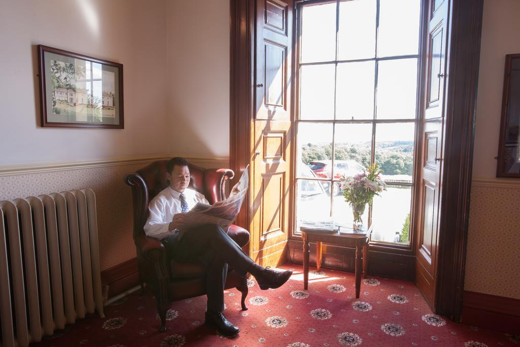 Wortley Hall Sheffield ภายนอก รูปภาพ