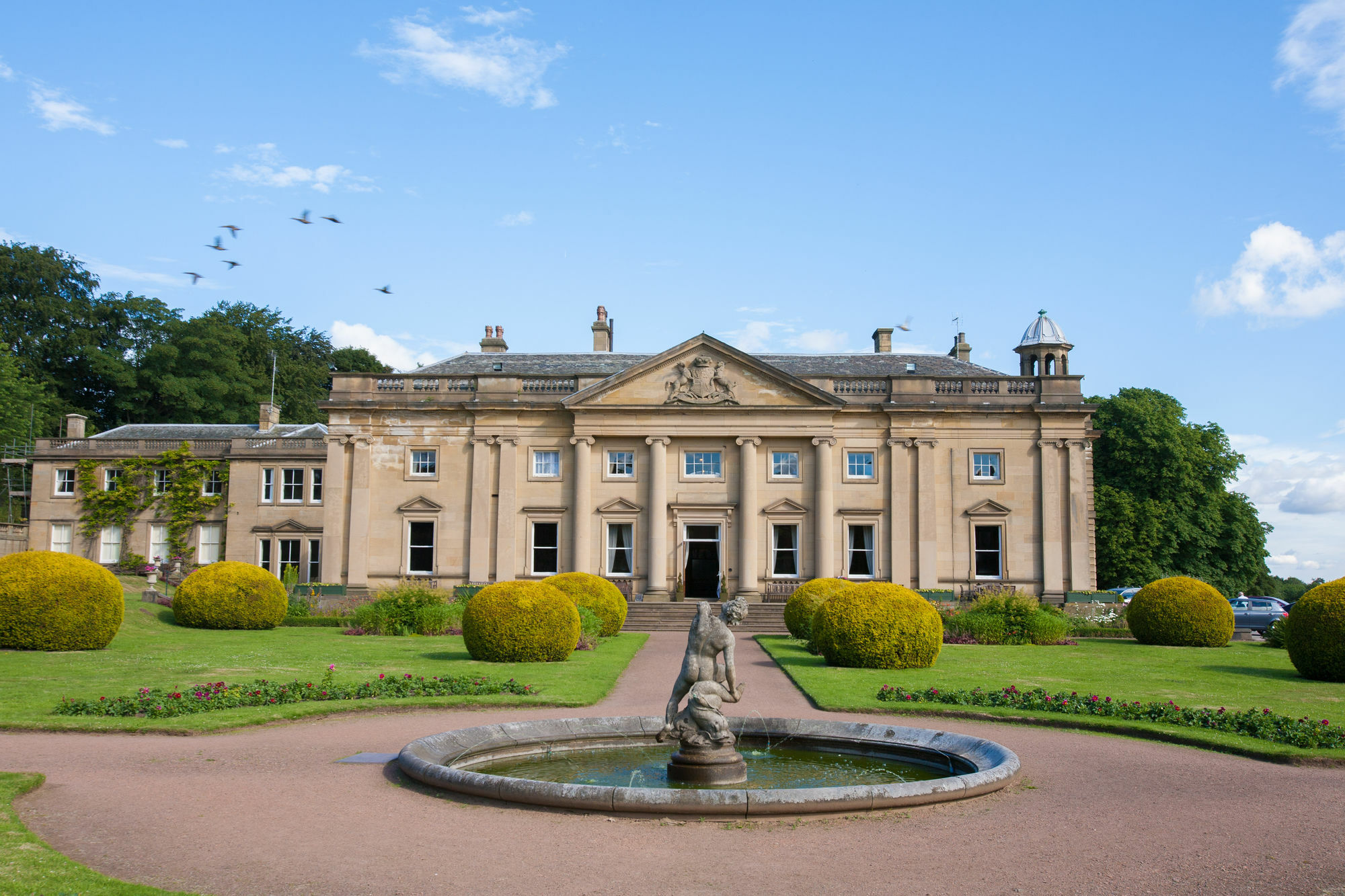 Wortley Hall Sheffield ภายนอก รูปภาพ