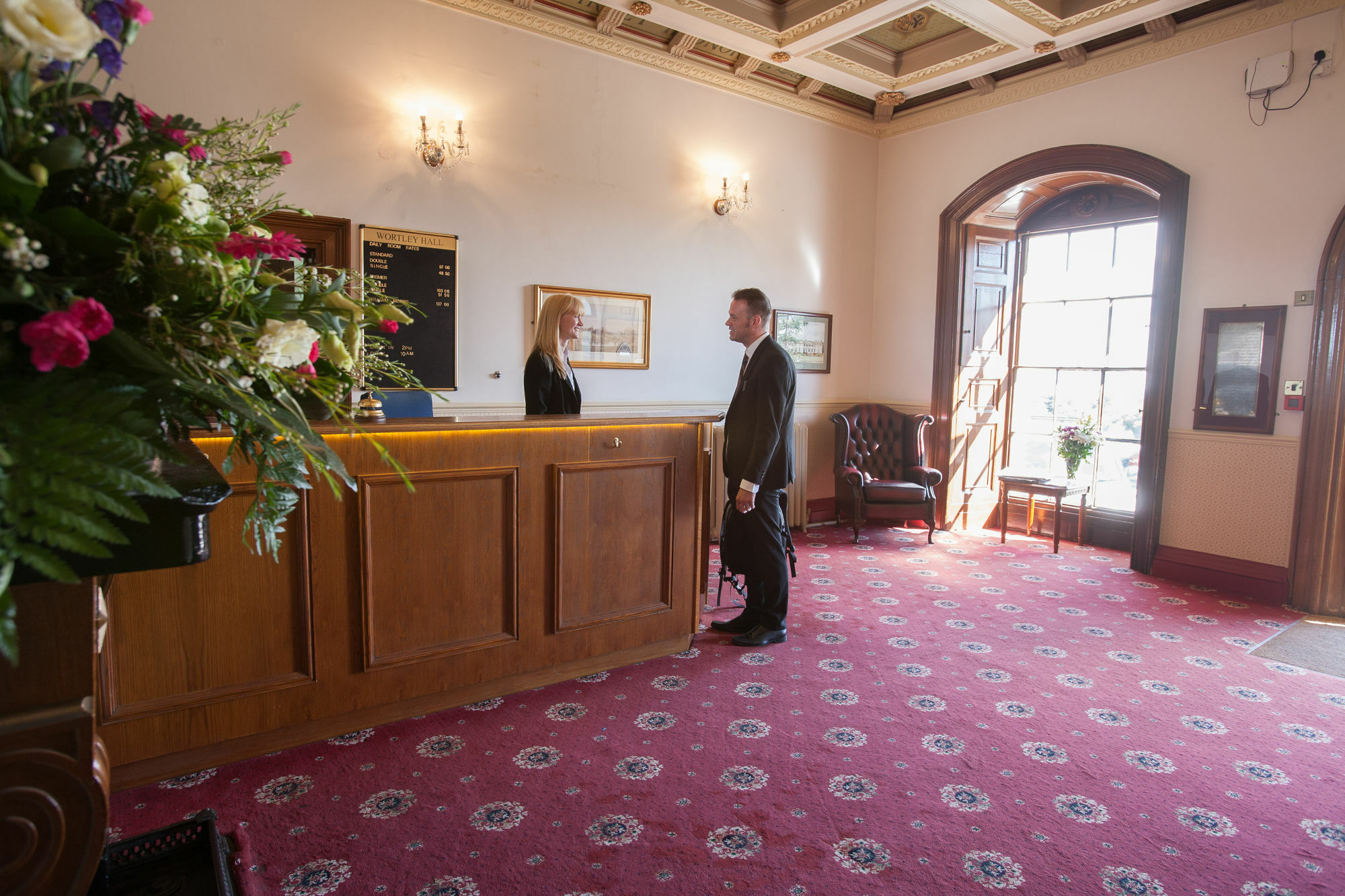Wortley Hall Sheffield ภายนอก รูปภาพ