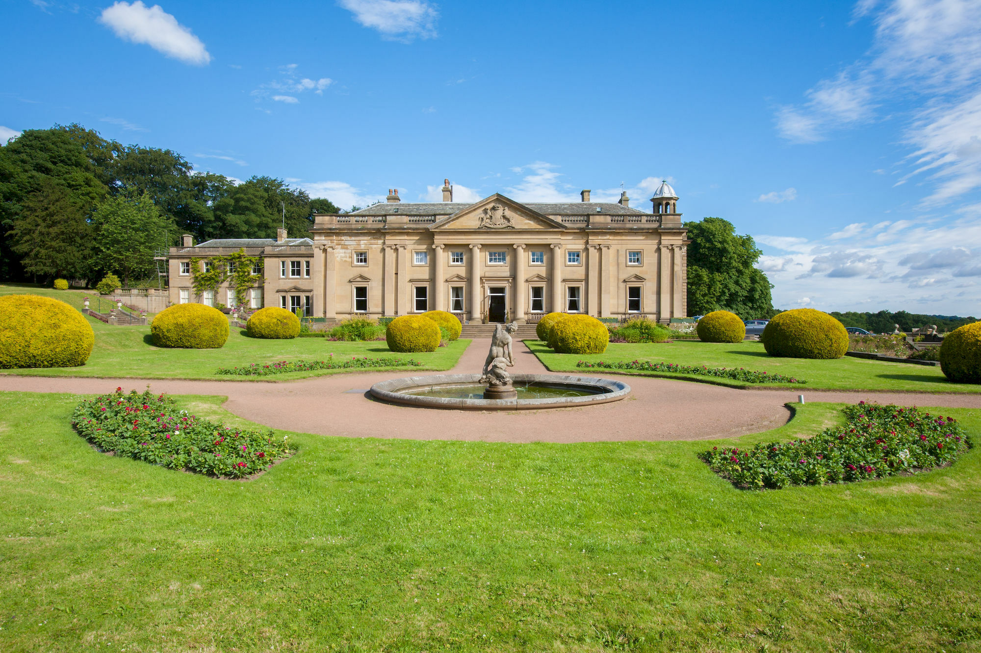 Wortley Hall Sheffield ภายนอก รูปภาพ